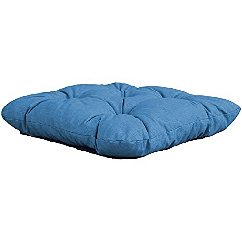 Ambientehome 2er Set Sitzkissen Auflage Sitzpolster 50x50x8 cm türkis Ambientehome 2er Set Sitzkissen Auflage Sitzpolster 50x50x8 cm türkis von AMBIENTE HOME