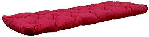 Chicreat Bankkissen 150 x 50 x 8 cm, Rot von Chicreat