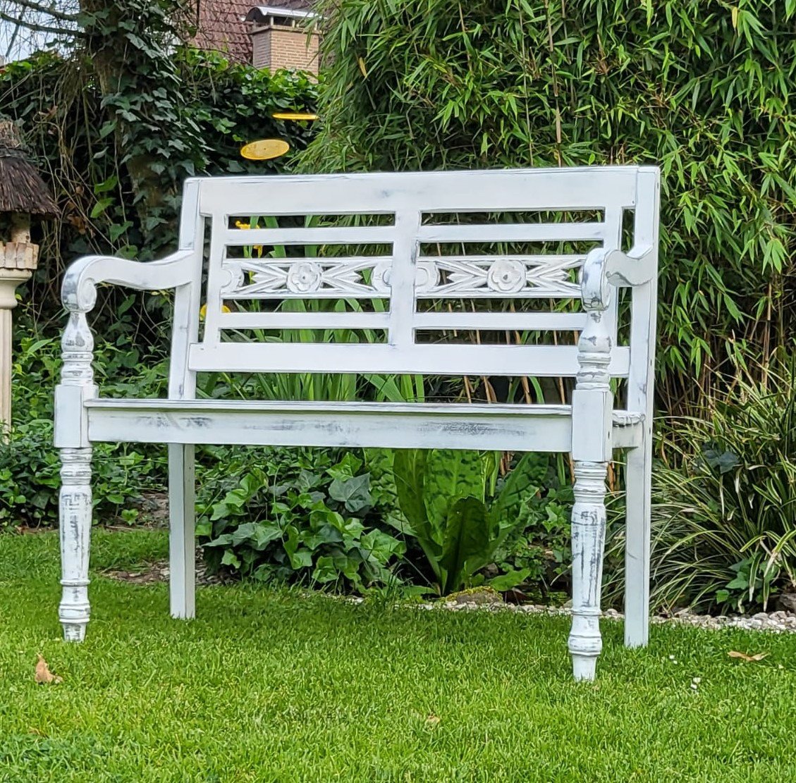 AMBIENTE-LEBENSART.DE Gartenbank Teakbank-Gartenbank Sitzbank-Parkbank Landhausbank 2 Sitzer AMBIENTE-LEBENSART.DE Gartenbank Teakbank-Gartenbank Sitzbank-Parkbank Landhausbank 2 Sitzer von AMBIENTE-LEBENSART.DE