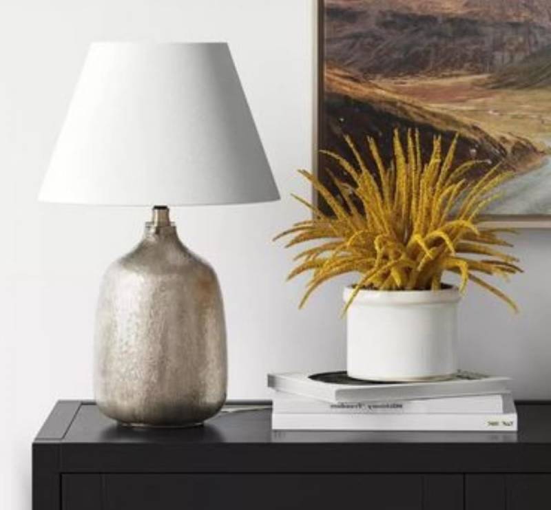 AMBIENTE-LEBENSART.DE Lampenschirm Designer-Lampenschirm-weiss-rund-konische Form Ø 25cm von AMBIENTE-LEBENSART.DE