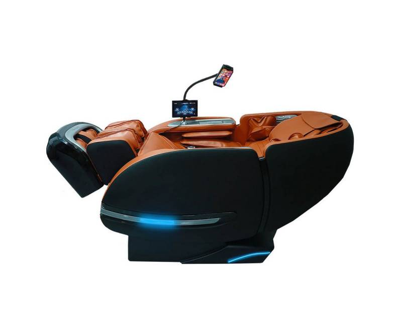 AMBINESS Massagesessel Relaxsessel YUNA, 60 Massageprogramme, deutsche Bediensprache, 3D-Massagetechnologie Ganzkörpermassage + Wärmefunktion von AMBINESS