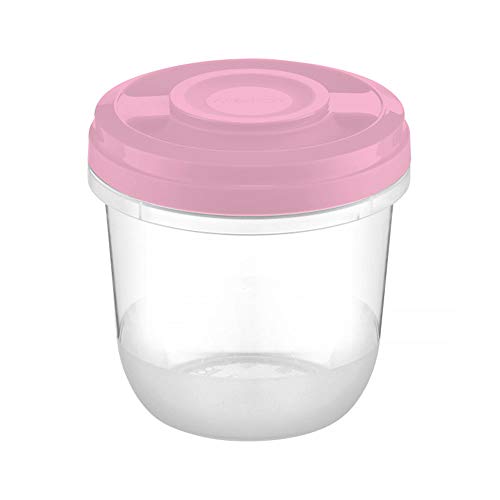 AMBITION 51776 Mikrowellenbehälter 0,75 L Smart hell rosa Frischhaltedose Lebensmittelbehälter Vorratsdose Gefrierdose Kunstsoff, Kunststoff AMBITION 51776 Mikrowellenbehälter 0,75 L Smart hell rosa Frischhaltedose Lebensmittelbehälter Vorratsdose Gefrierdose Kunstsoff, Kunststoff von AMBITION