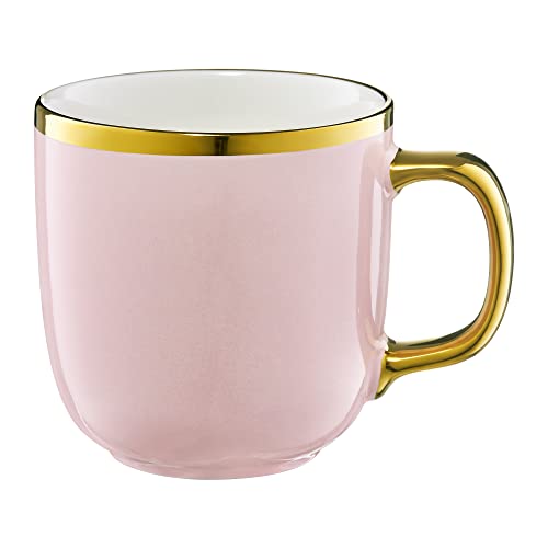 AMBITION Kaffeebecher Royal 330 ml Porzellanbecher Kaffeetasse Becher groß Kaffee Tee Cappuccino Milch mehrfarbig gold AMBITION Kaffeebecher Royal 330 ml Porzellanbecher Kaffeetasse Becher groß Kaffee Tee Cappuccino Milch mehrfarbig gold von AMBITION