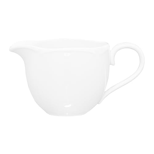 AMBITION Milchkanne Porzellan 220 ml Pola Milchkännchen weiß kleine Sauciere Spülmaschine & Mikrowelle AMBITION Milchkanne Porzellan 220 ml Pola Milchkännchen weiß kleine Sauciere Spülmaschine & Mikrowelle von AMBITION