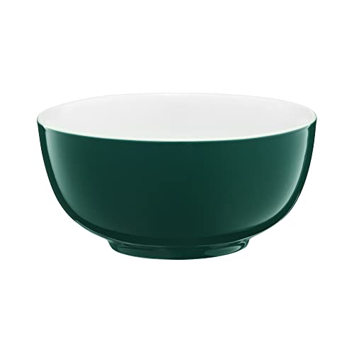 AMBITION Schale Aura Green 13 cm Obstschale Partyschuessel Salatschale Müslischale Salatschüssel Schale Suppenschale modern elegant grün von AMBITION