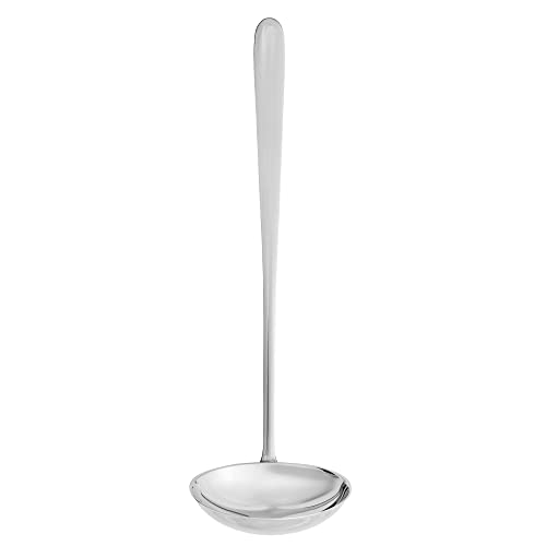 AMBITION Suppenkelle Edelstahl Saucenlöffel klassischer Stil Silber Farbe Roma Kollektion von AMBITION