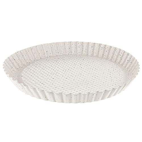 AMBITION Tarteform Nature 27 cm Quicheform Backform Tarte Quiche Kaiser Form Antihaftbeschichtung rund von AMBITION