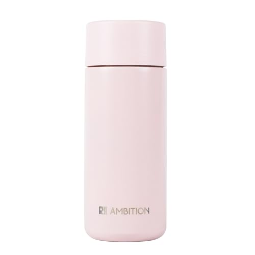 AMBITION Thermobecher Keramik Innen 400 ml Calido Isolierbecher aus Edelstahl mit Druckknopf auslaufsicher rosa AMBITION Thermobecher Keramik Innen 400 ml Calido Isolierbecher aus Edelstahl mit Druckknopf auslaufsicher rosa von AMBITION