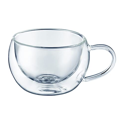 AMBITION Kaffeetassen Set doppelwandig 300 ml Mia 2 Glastassen für Kaffee Tee Cappuccino transparent AMBITION Kaffeetassen Set doppelwandig 300 ml Mia 2 Glastassen für Kaffee Tee Cappuccino transparent von AMBITION