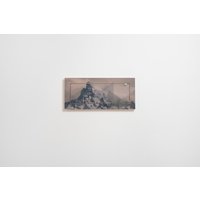 Fläpps Regal 60x27-1 - Puerto Natales von AMBIVALENZdesign