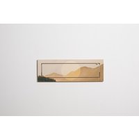 Fläpps Regal 80x27-1 - Alps von AMBIVALENZdesign