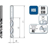 10 x HSS G Spiralbohrer DIN 338 - Ø:7.25 mm von AMBOSS WERKZEUGE