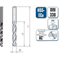 Amboss Werkzeuge - 10 x hss e Spiralbohrer din 338 - Ø:4.8 mm von AMBOSS WERKZEUGE