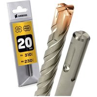 1x Bohrer SDS Plus Schaft - Ø:20 mm - GL: 310 mm von AMBOSS WERKZEUGE