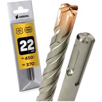 1x Bohrer SDS Plus Schaft - Ø:22 mm - GL: 450 mm von AMBOSS WERKZEUGE