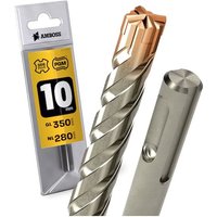 Amboss Werkzeuge - 1x Bohrer sds Plus Schaft - Ø:10 mm - gl: 350 mm von AMBOSS WERKZEUGE