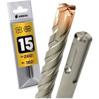 Amboss Werkzeuge - 1x Bohrer sds Plus Schaft - Ø:15 mm - gl: 260 mm von AMBOSS WERKZEUGE