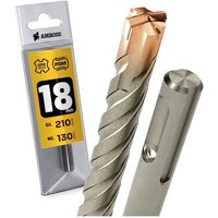 Amboss Werkzeuge - 1x Bohrer sds Plus Schaft - Ø:18 mm - gl: 210 mm von AMBOSS WERKZEUGE