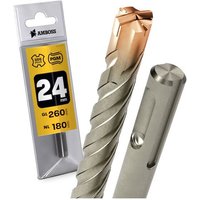 Amboss Werkzeuge - 1x Bohrer sds Plus Schaft - Ø:24 mm - gl: 260 mm von AMBOSS WERKZEUGE
