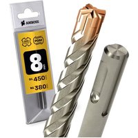 Amboss Werkzeuge - 1x Bohrer sds Plus Schaft - Ø:8 mm - gl: 450 mm von AMBOSS WERKZEUGE