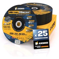 25x Amboss Metal Racer Trennscheibe Ø230 mm - 2 mm - 22.23 mm von AMBOSS WERKZEUGE