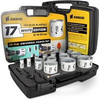 Amboss BiMetall Lochsägen Set White Edition 17 - M42 Power Set Amboss BiMetall Lochsägen Set White Edition 17 - M42 Power Set von AMBOSS WERKZEUGE