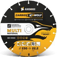 Amboss Carbide Wolf hm Trennscheibe - 230 x 1.8 x 22.2 von AMBOSS WERKZEUGE