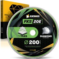 Amboss Werkzeuge - Amboss fks 20E Diamant Trennscheibe 200mm x 2.2 x 25.4 von AMBOSS WERKZEUGE