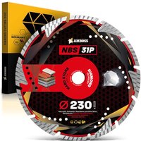 Amboss NBS 31P Diamant Trennscheibe - 230 x 3 x 22.2 Amboss NBS 31P Diamant Trennscheibe - 230 x 3 x 22.2 von AMBOSS WERKZEUGE
