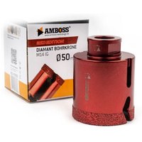 Amboss Werkzeuge - Amboss Red Edition Bohrkrone 50 mm von AMBOSS WERKZEUGE