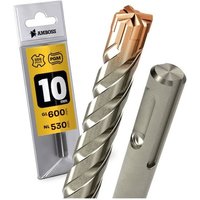 Amboss Werkzeuge - 1x Bohrer sds Plus Schaft - Ø:10 mm - gl: 600 mm von AMBOSS WERKZEUGE