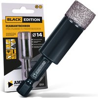 Amboss Werkzeuge - Amboss Black Edition Diamant Bohrer 14 mm von AMBOSS WERKZEUGE