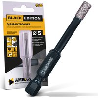 Amboss Werkzeuge - Amboss Black Edition Diamant Bohrer 5 mm von AMBOSS WERKZEUGE