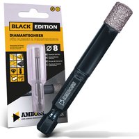 Amboss Werkzeuge - Amboss Black Edition Diamant Bohrer 8 mm von AMBOSS WERKZEUGE