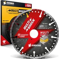 Amboss Werkzeuge - Amboss MultiShock Diamant Trennscheibe - 125 x 2.2 x 22.2 Amboss Werkzeuge - Amboss MultiShock Diamant Trennscheibe - 125 x 2.2 x 22.2 von AMBOSS WERKZEUGE