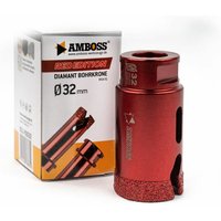 Amboss Werkzeuge - Amboss Red Edition Bohrkrone 32 mm von AMBOSS WERKZEUGE