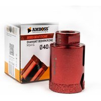 Amboss Werkzeuge - Amboss Red Edition Bohrkrone 40 mm von AMBOSS WERKZEUGE