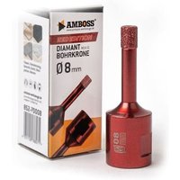 Amboss Werkzeuge - Amboss Red Edition Bohrkrone 8 mm Amboss Werkzeuge - Amboss Red Edition Bohrkrone 8 mm von AMBOSS WERKZEUGE
