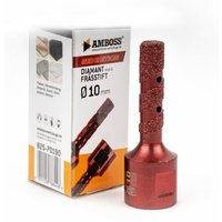 Amboss Werkzeuge - Amboss Red Edition Schleiffinger 10 mm von AMBOSS WERKZEUGE