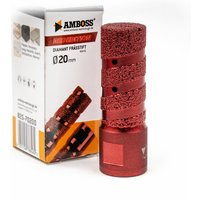 Amboss Werkzeuge - Amboss Red Edition Schleiffinger 20 mm von AMBOSS WERKZEUGE