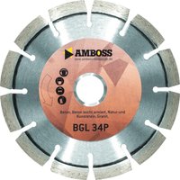 Amboss bgl 34P Diamant Trennscheibe - 400 x 3.6 x 20 von AMBOSS WERKZEUGE