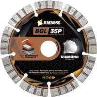 Amboss Werkzeuge - Amboss bgl 35P Diamant Trennscheibe - 500 x 3.6 x 25.4 von AMBOSS WERKZEUGE