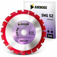 Amboss smg 52P Trennscheibe - 230 x x 22.2 von AMBOSS WERKZEUGE