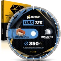 Amboss Werkzeuge - Amboss ubs 12S Diamant Trennscheibe - 350 x 3.4 x 25.4 von AMBOSS WERKZEUGE