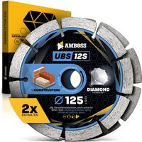 Amboss Werkzeuge - Amboss ubs 12S Diamant Trennscheiben Set für Mauerschlitzfräse (2 von AMBOSS WERKZEUGE