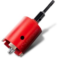 Amboss Werkzeuge - Dosensenker Red Force - 82 mm - SDS-Plus StarterSet von AMBOSS WERKZEUGE