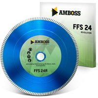 Amboss Werkzeuge - ffs 24R Diamant Trennscheibe 125 x 1.7 x 22.2 von AMBOSS WERKZEUGE