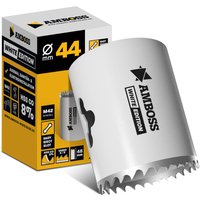 Amboss Werkzeuge - hss M42 Amboss Lochsäge ø 44 mm (ohne Aufnahme) von AMBOSS WERKZEUGE