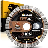 Amboss bgl 35P Diamant Trennscheibe - 125 x 2.2 x 22.2 von AMBOSS WERKZEUGE