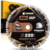 Amboss Werkzeuge - Amboss bgl 35P Diamant Trennscheibe - 230 x 2.6 x 22.2 von AMBOSS WERKZEUGE